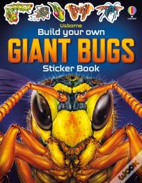 Build Your Own Giant Bugs Sticker Book