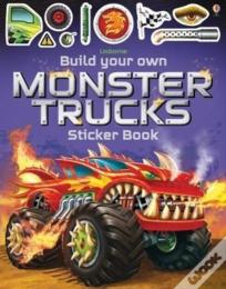 Build Your Own Monster Trucks Sticker Book