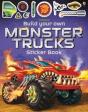 Build Your Own Monster Trucks Sticker Book - Preview