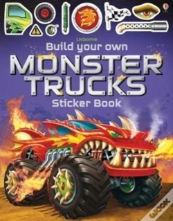 Capa do artigo Build Your Own Monster Trucks Sticker Book