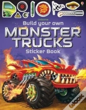 Capa do artigo Build Your Own Monster Trucks Sticker Book
