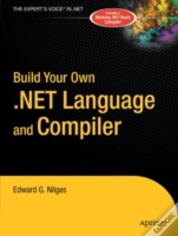 Capa do artigo Build Your Own .Net Language And Compiler