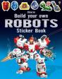 Build Your Own Robots Sticker Book - Preview