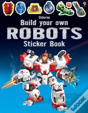 Capa do artigo Build Your Own Robots Sticker Book