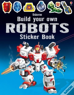 Capa do artigo Build Your Own Robots Sticker Book