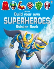 Capa do artigo Build Your Own Superheroes Sticker Book