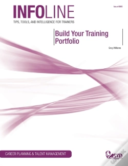 Capa do artigo Build Your Training Portfolio