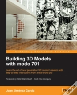Capa do artigo Building 3d Models With Modo 701