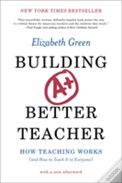 Capa do artigo Building A Better Teacher