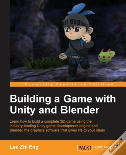 Capa do artigo Building A Game With Unity And Blender