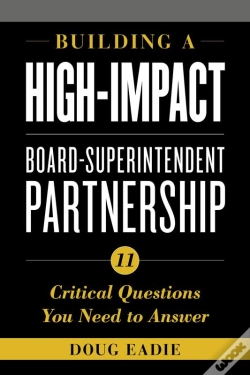 Capa do artigo Building A High-Impact Board-Superintendent Partnership
