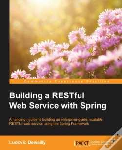 Capa do artigo Building A Restful Web Service With Spring
