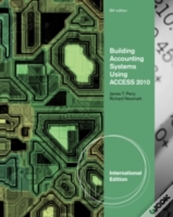 Capa do artigo Building Accounting Systems Using Access 2010