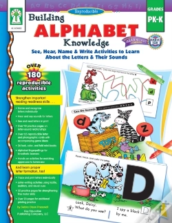 Capa do artigo Building Alphabet Knowledge, Grades Pk - K