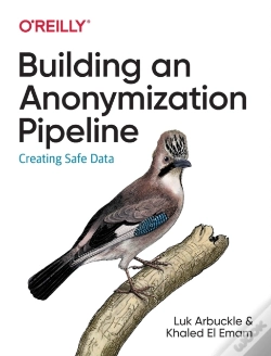 Capa do artigo Building An Anonymization Pipeline