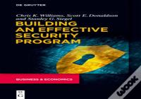 Building An Effective Security Program