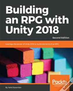 Capa do artigo Building An Rpg With Unity 2018 -