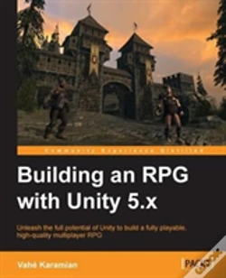 Capa do artigo Building An Rpg With Unity 5.X