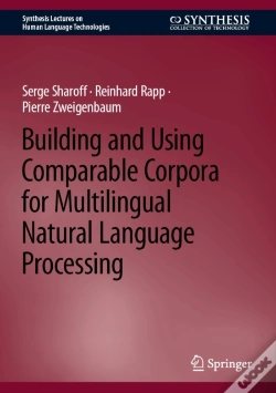 Capa do artigo Building And Using Comparable Corpora For Multilingual Natural Language Processing