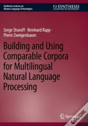 Capa do artigo Building And Using Comparable Corpora For Multilingual Natural Language Processing