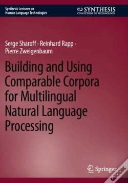Capa do artigo Building And Using Comparable Corpora For Multilingual Natural Language Processing