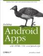 Building Android Apps With Html, Css, And Javascript - Preview