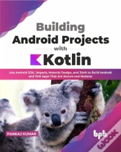 Capa do artigo Building Android Projects With Kotlin