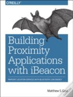 Capa do artigo Building Applications With Ibeacon
