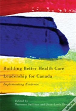 Capa do artigo Building Better Health Care Leadership For Canada