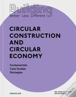 Capa do artigo Building Better - Less - Different: Circular Construction And Circular Economy