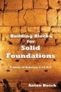 Building Blocks For Solid Foundations - Preview