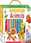 Building Blocks Learning Library: Animals