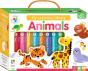 Building Blocks Learning Library: Animals - Preview