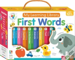 Capa do artigo Building Blocks Learning Library: First Words