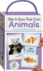 Building Blocks Slide & Learn Flashcards Animals (Uk Eng) - Preview