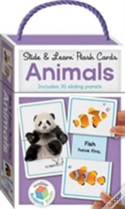 Capa do artigo Building Blocks Slide & Learn Flashcards Animals (Uk Eng)