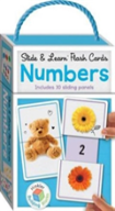 Building Blocks Slide & Learn Flashcards Numbers (Uk Eng)
