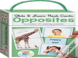 Building Blocks Slide & Learn Flashcards Opposites (Uk Eng)