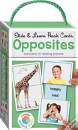 Capa do artigo Building Blocks Slide & Learn Flashcards Opposites (Uk Eng)