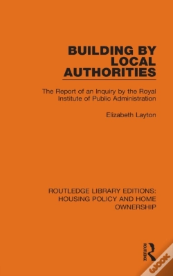 Capa do artigo Building By Local Authorities