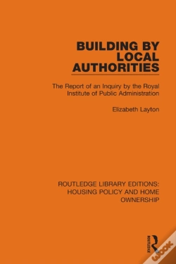 Capa do artigo Building By Local Authorities