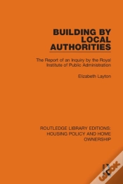 Capa do artigo Building By Local Authorities
