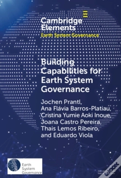 Capa do artigo Building Capabilities For Earth System Governance