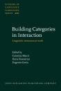 Building Categories In Interaction - Preview