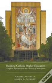 Capa do artigo Building Catholic Higher Education