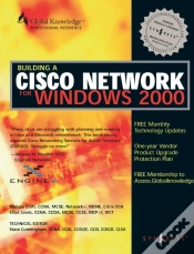 Capa do artigo Building Cisco Networks For Windows 2000