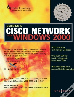 Capa do artigo Building Cisco Networks For Windows 2000