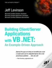 Capa do artigo Building Client/Server Applications With Vb .Net