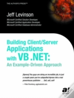 Capa do artigo Building Client/Server Applications With Vb .Net