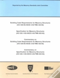 Capa do artigo Building Code Requirements For Masonry Structures (Aci 530-95/Asce 5-95/Tms 402-95)